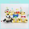 Qualità Premium Koopalings Super Mario Bros 7" Peluche Koopa Bambola Imbottita Regalo