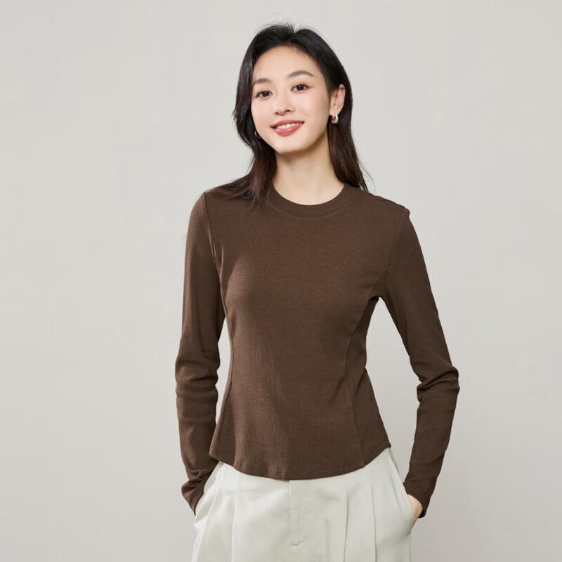 ESE-Y Women's Xiaomanyao Slim Fit Long Sleeve T-Shirt