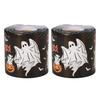59 Ft Halloween Bulletin Board Border Self Adhesive Ghost Boo Pumpkin Scalloped Die Cut Border Trim Roll for Office