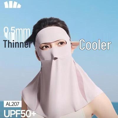 Full Face Sun Protection Mask