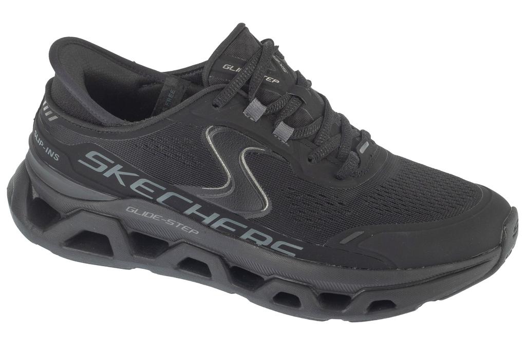 Skechers Slip-Ins: Glide-Step Altus, Womens Black Sneakers