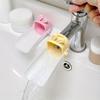 U-Shaped Faucet Extender with Cute Bunny Design - Durable Polyester Kitchen Sink Faucet Extender, Drinking Water Safe, Easy Installation