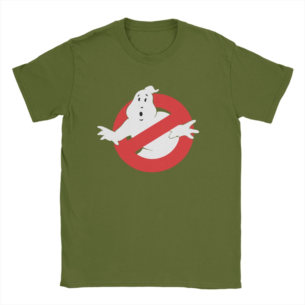 

Чоловічі футболки Музика з фільму Мисливці за привидами Ghost Busters Дозвілля 100% бавовняні футболки Футболки з коротким рукавом З круглим вирізом Одяг Вечірка 4XL