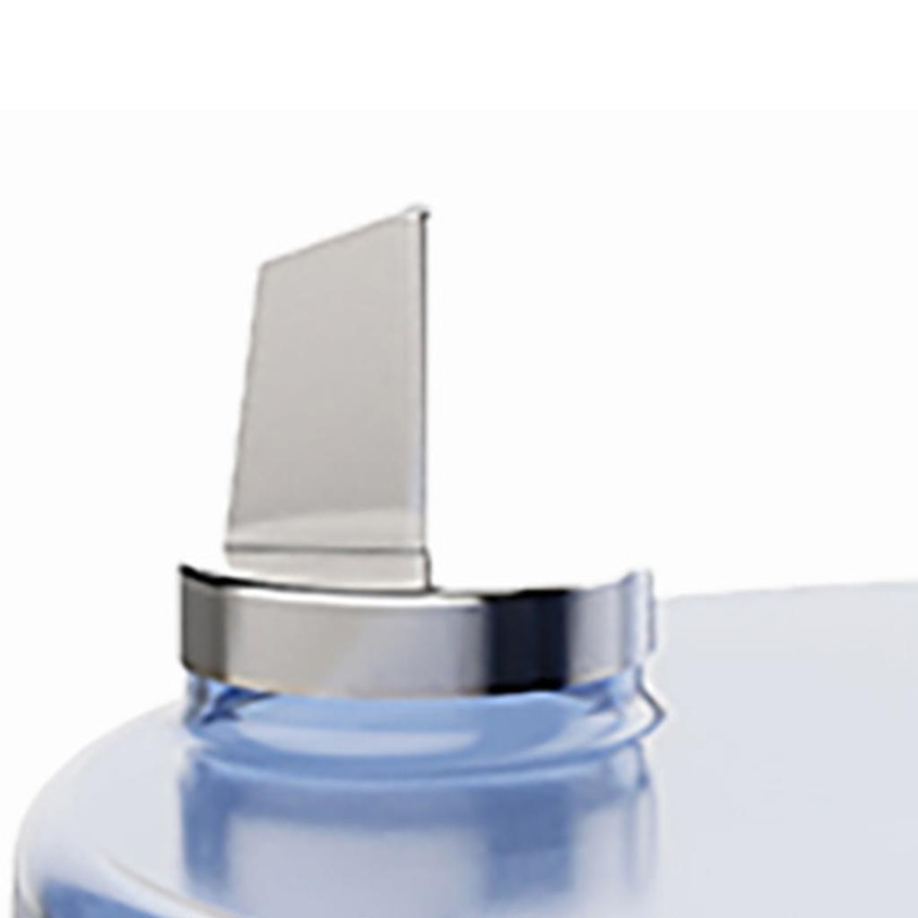 1 Gallon Plastic Water Bottle for Countertop Distiller Large Capacity Ergonomic Handle Container for Distilled Machine