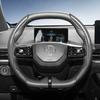 Suitable for Mg Carbon Fiber Texture Steering Wheel Covers with Segmented Quick-Release Design, Durable, Compatible with Zs Astor Ev Hs Phev Mg4 Mg3 M