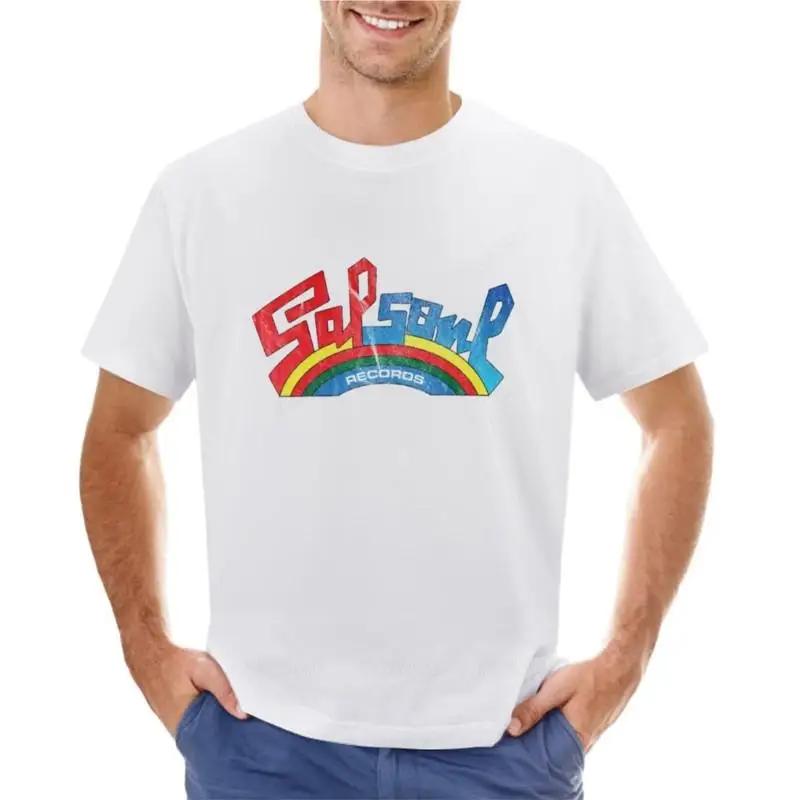 cotton men t-shirt Salsoul Records T-Shirt T-shirt for a boy sports fan t-shirts Short sleeve tee men new black tshirt for boys