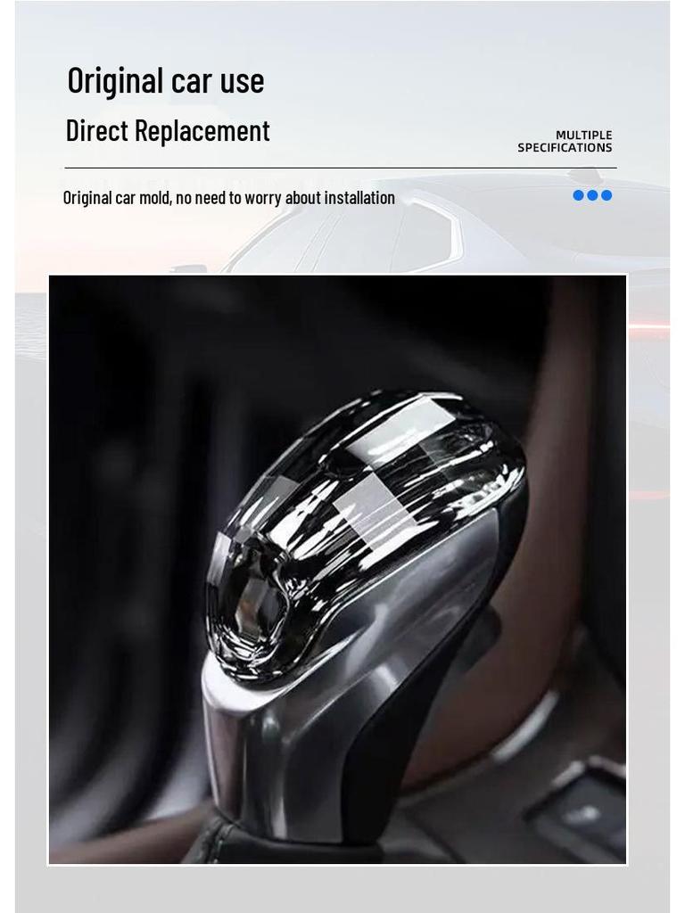 Buick Envision, Verano, Encore Crystal Gear Shift Knob Cover - Lead-Free
