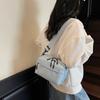Mobile phone bag simple trend 2025 summer new Japanese lightweight shoulder small backpack women's leisure sports messenger bag