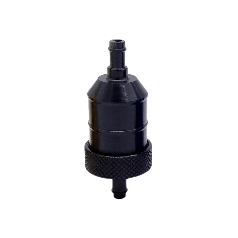 1 Pcs Motorcycle Oil Fuel Filter Scooter Gasoline Filters Aluminum Universal For Suzuki Yamaha Honda Motocross Petrol Tank
