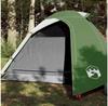 VidaXL 2-person Green Camping Tent 264x210x125 Cm