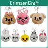 Adorable Skzoo Keychain Plush Toy Featuring Stray Kids Stuffed Doll Pendant Accessory