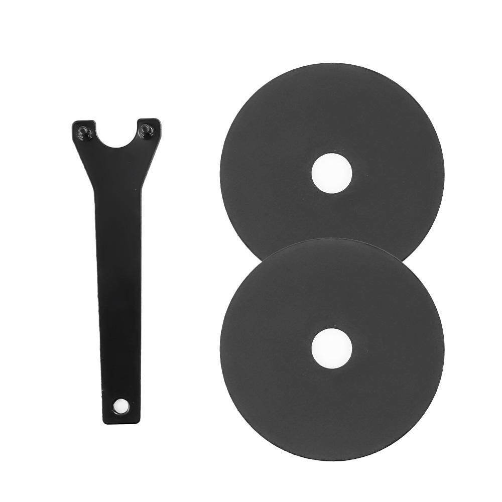 Yofidra 125mm Bezkartáčová elektrická úhlová bruska – 3rychlostní akumulátorové řezání a broušení Dřevoobráběcí elektrické nářadí Pro baterii Makita 18V