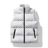 Cotton-padded Vest Men's Autumn and Winter New Trend B Vest Sleeveless Jacket Youth
