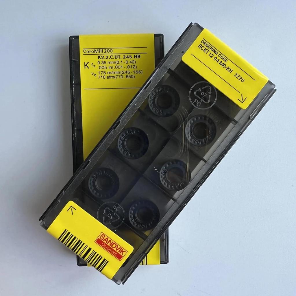 RCKT1204M0-KH 3220  /  Industrial indexable Carbide Inserts 10 PCS