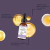 Arm Leg Armpit Hair Growth Inhibitor OceAura Cyperus Rotundus Oil After Shave Slows Regrowth Reduces Melanin For Home Skincare