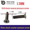 13mm Reverse Thread Electric Drill Chuck for Cross-border E-commerce