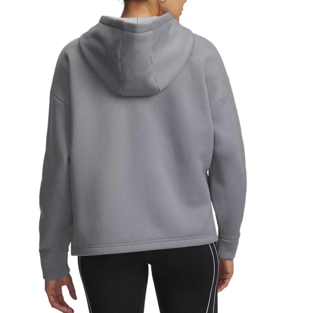Under Armour Armour Fleece Comfortable Versatile Solid Color Long Sleeve Sweatshirt Women sweatshirt 6004867-012