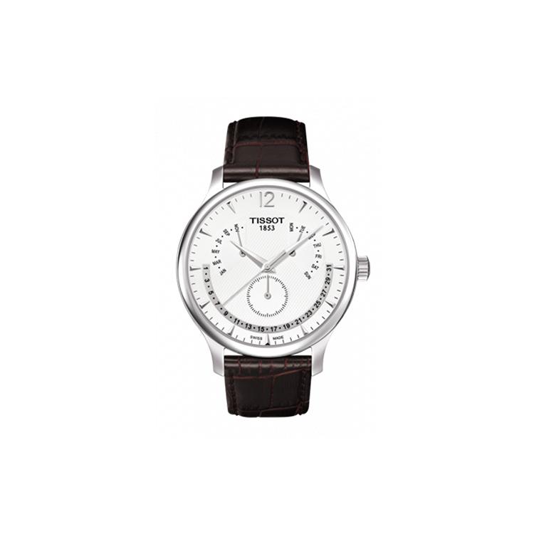 TISSOT Junya Collection Quartz Movement Minimalist Style Men s Watches Watch 42mm White Dial T063.637.16.037.00 T063.637.16.037.00 Brown