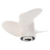 9 7 8 X 10 1 2 F Boat Propeller 664 45945 00 EL Aluminum Alloy 3 Blades Prop Replacement for F25 20HP 25HP 30HP