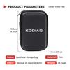 AAABR1 For Skoda Portable Mini Car Earphone Data Cable Charger Storage Bag Accessories Kodiaq Fabia Kamiq Karoq Octavia 2 3 Rapid Scala