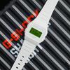 CASIO Customized watch modified series rainbow cheese 200 meters waterproof luminous Quartz same style for men and women col CaiHongNaiLao(CaoMuLv)