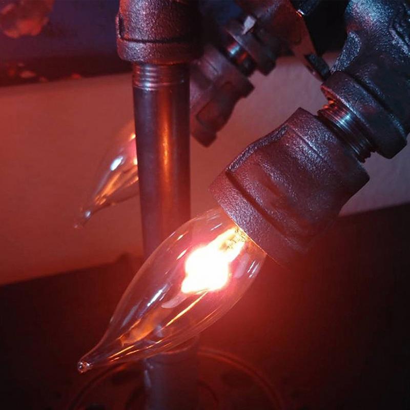 Rocket Lamp Steampunk Industrial Desk Night Lamp Bedside Table Light For Bedroom Decor Kids Gifts Father's Day Gifts