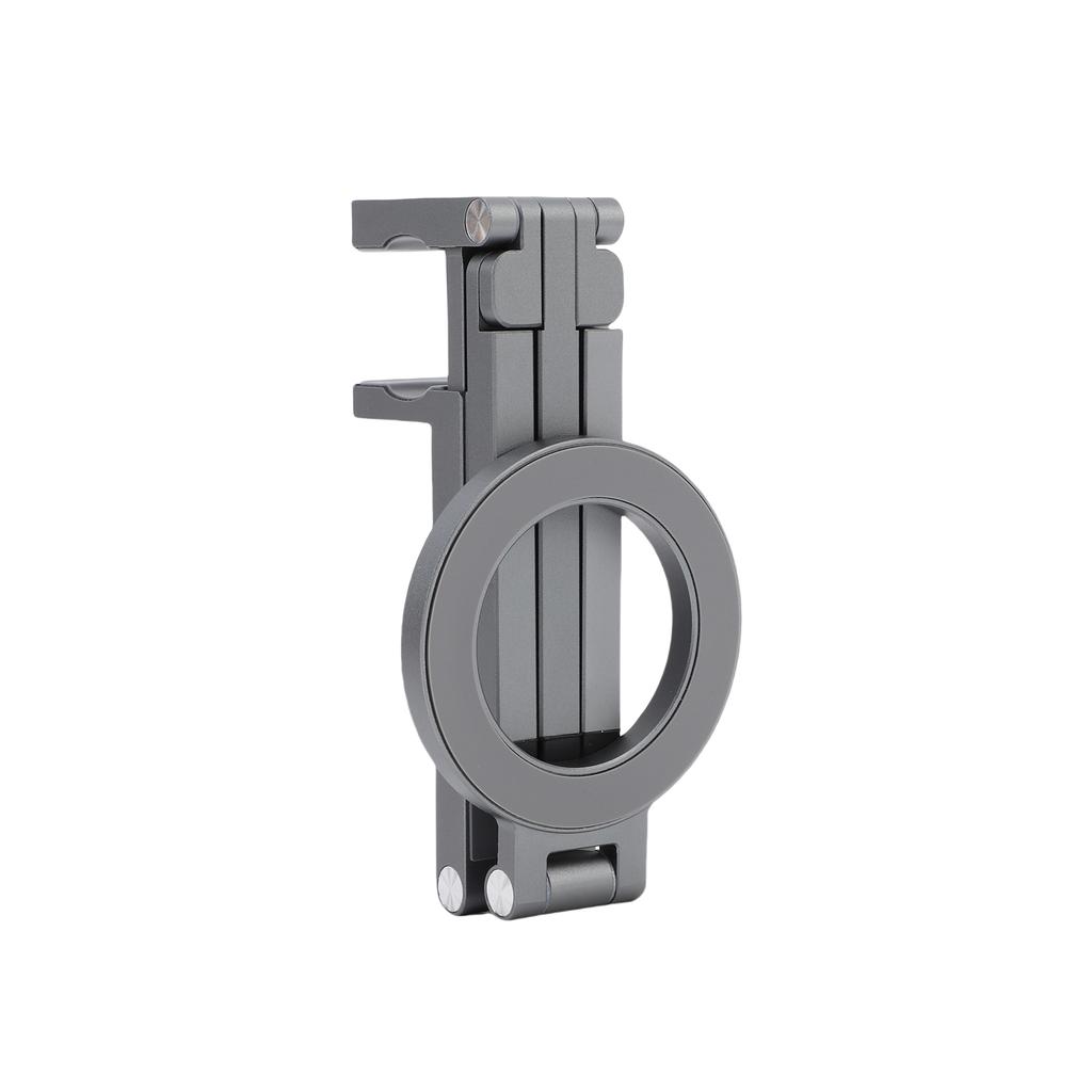 Magnetic Phone Tripod Portable Tripod Stand with Rotation Foldable Aluminum Alloy Holder Fit for 16 15 14 13 12 Smartphones