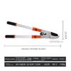 Telescopic SK5 Steel Garden Branch Pruners Long Pruner Gardening Garden Tool Fruit Tree Stretchable Hand Tools