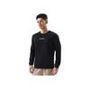 Li Ning 3D Round Neck Logo Sports Sweatshirt Men Sweatshirt AWDV497-5