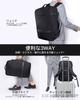 42L Large Capacity Travel Rucksack Backpack Business Inch PC Bag Water Repellent Fabric Hand Multifunctional for Commuting To School or Business Trips