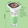 200X 1000X Magnification Handheld Digital Microscope Rotating Focus Science Microscope  Children