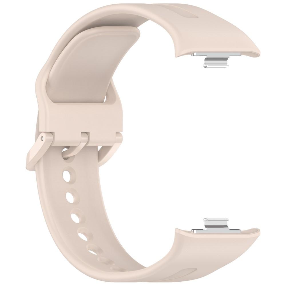 Silicone Strap for Xiaomi Redmi Watch 5, Beige