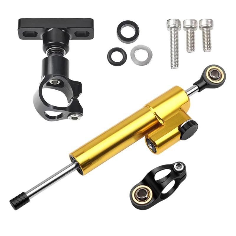 Motorcycle Accessories Directional Damper Shock Absorber Stabilizer Steering Dampers Bracket For CFMOTO 800NK 2023 2024 NK800 NK