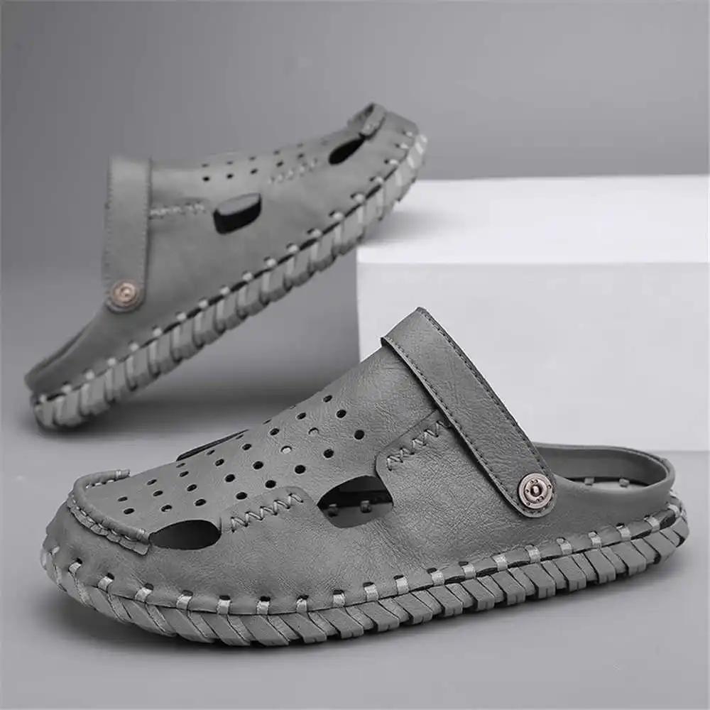 With Strap Strips Man's Indoor Sandals Luxury Flip Flops Shoes For The Beach Sneakers Sports High-tech Besket Deals