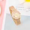 Fashion Retro Ladies Watch Versatile Creative Student Quartz Watch Women'S Diamond Ladies Bracelet Watch