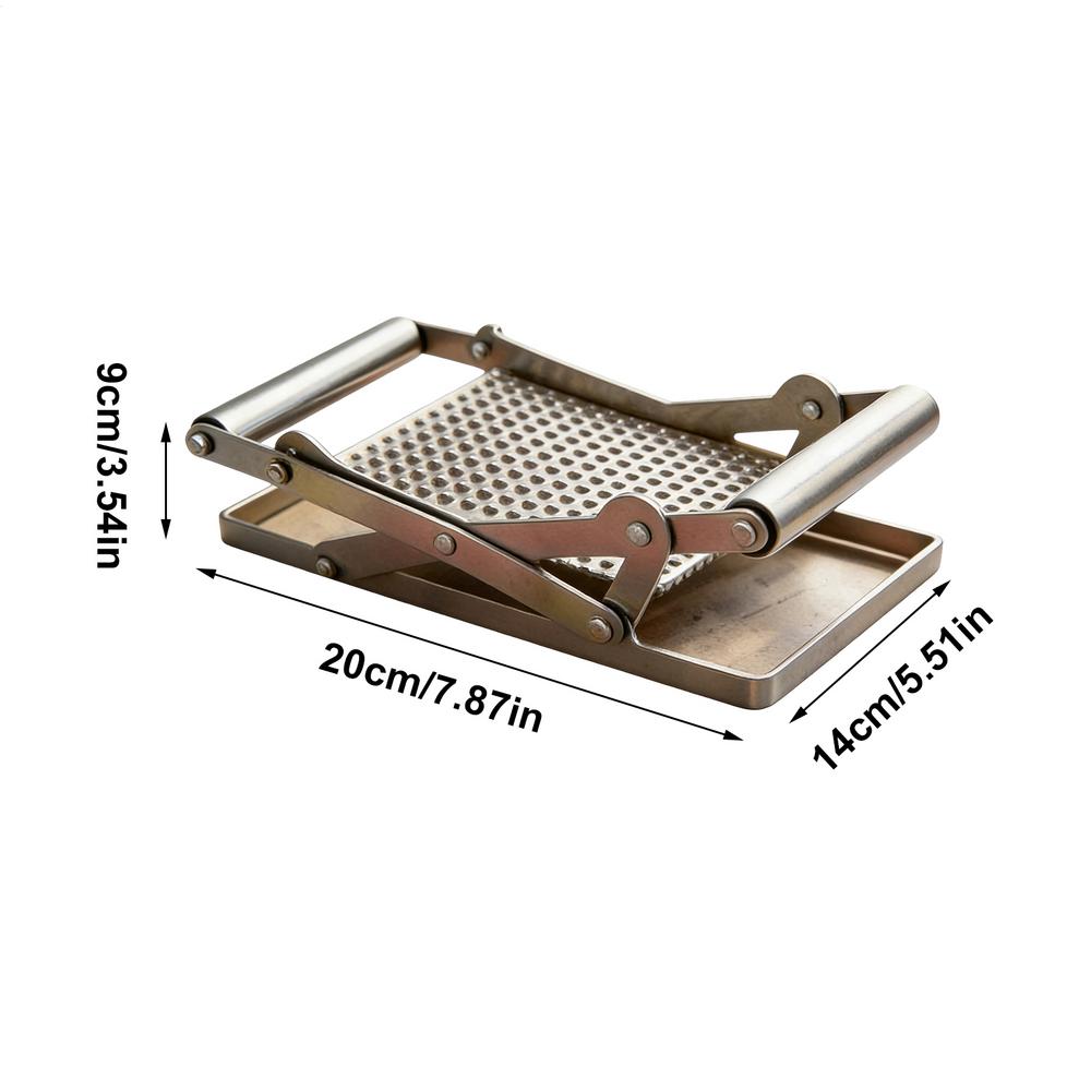 Manual Meat Tenderizer & Cuber Press Stainless Steel Manual Meat Slicer Handheld Meat Press Tool For Chicken Beef Pork Steaks
