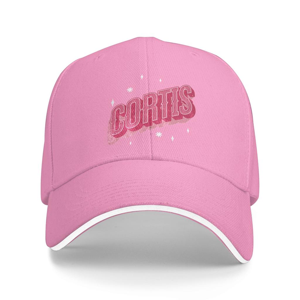 CORTIS Typografie Morcaworks KPOP Sonnenhut Frühling Sonnenschutzmütze Damen Unisex 2026 Baseballkappe Lässige Outdoor-Hüte