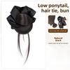 Synthetic Bun Head Wig with Hair Tie Wig Hair Clip New Hairpiece  Hair Accessories