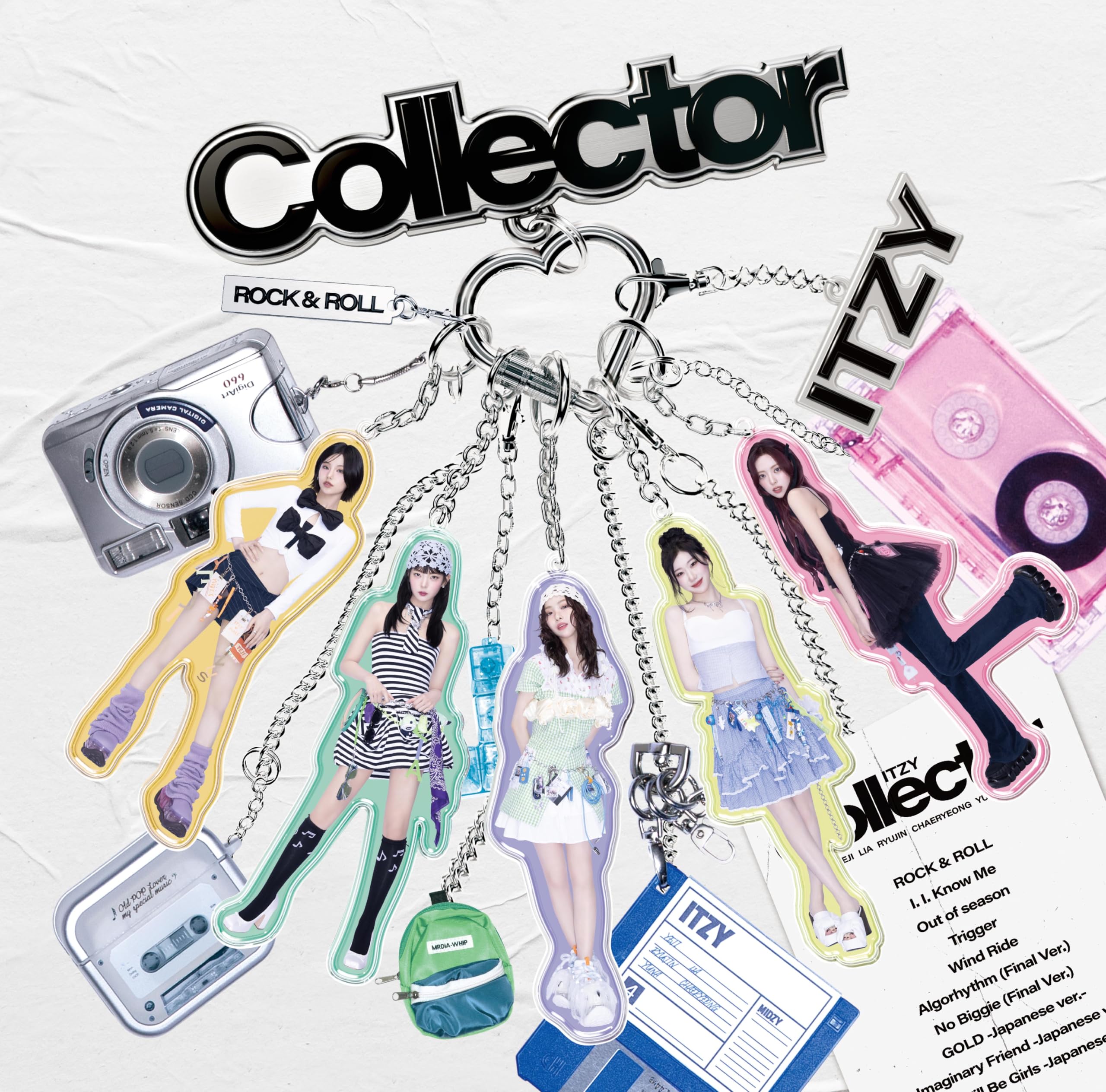 

Collector First Limited Edition A - ITZY (No Bonus)