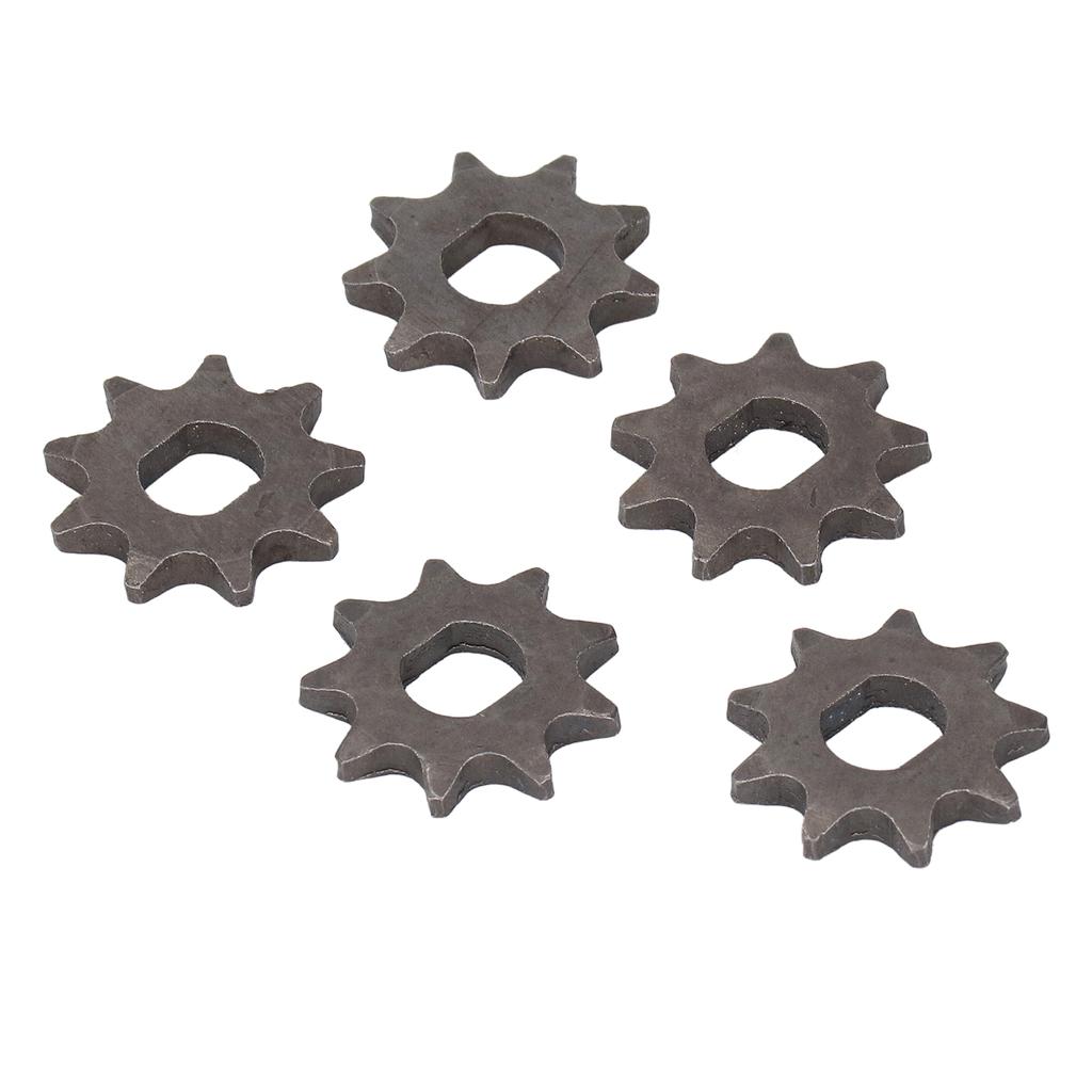 Řetězové kolo T8F 9T ocelové řetězové kolo pro kapesní skútr ATV 47 ccm 49 ccm