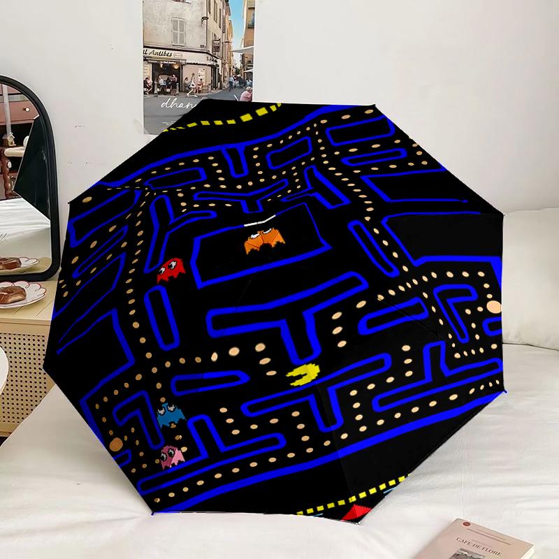 Pac Game Adventure Umbrella 8-Frame for Travel, Camping, Casual Lightweight Portable Umbrella, Essential for Every Family Holidays Gift