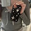 3D Strassstern Handyhülle Für iPhone 17 16 15 14 13 12 11 Pro Max 14promax Schwarze Weiche Rückseite