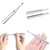 Stainless Steel Cuticle Pusher Trimmer Remover Pedicure Manicure Nail Art Tool