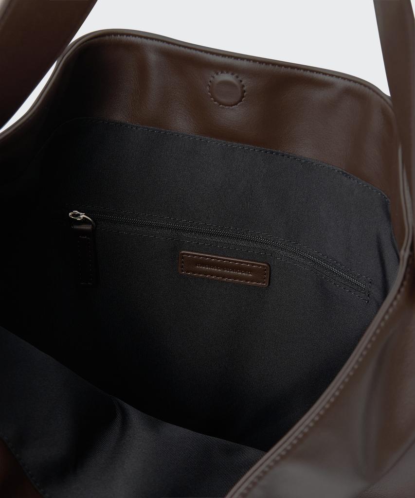 Musinsa Standard Woman Melting Square Shoulder Bag [Dark Brown]