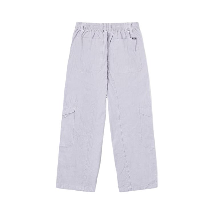 Vans Woven Pants Durable Comfortable Fashionable Skin-Friendly Casual Pants Women Bottoms Light-Purple VN000M6ZUUI