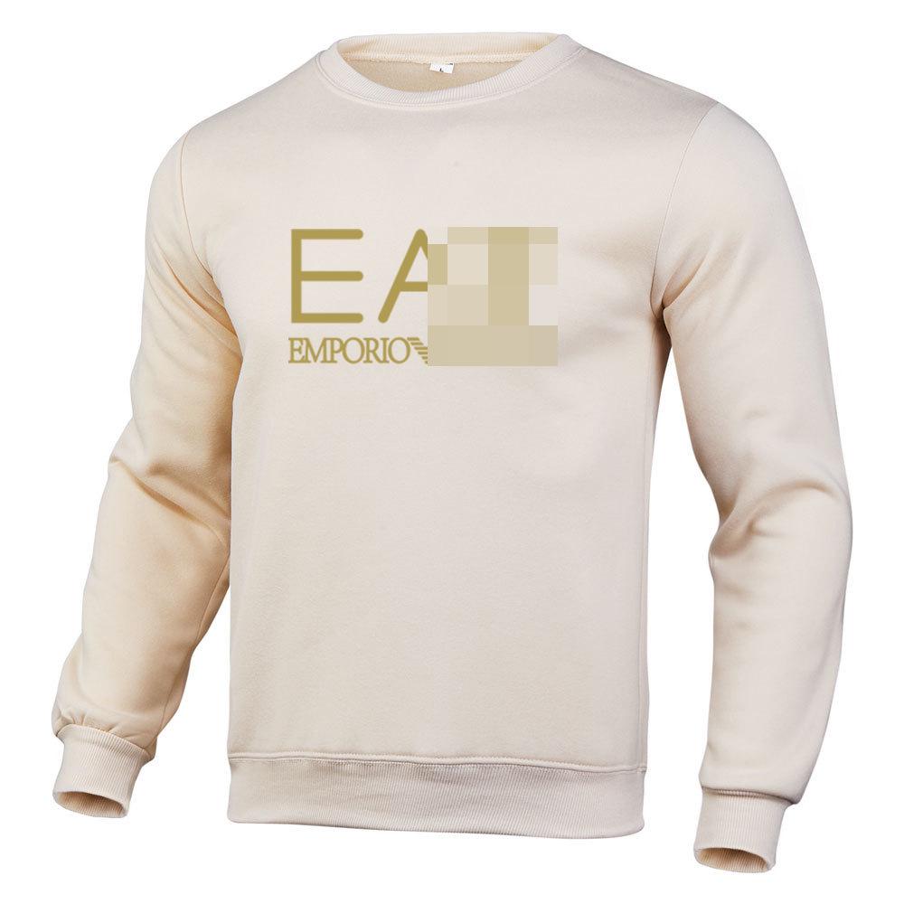Unisex Übergroßer Trendiger Kapuzenpullover mit Buchstaben - Europäischer & Amerikanischer Stil, Lässige Sportbekleidung für Frühling/Herbst