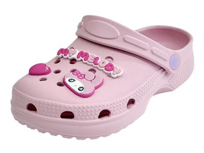 Sandalias Niñas EVA Ligeras Melody Zapato Japonés Numérico SA9254YS-A (mi (Rosado), talla, Niños, talla, 18,0 cm)
