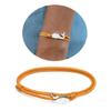 Alloy Mother-Child Animal Hand-woven Color Thread Bracelets for Mom Daughter