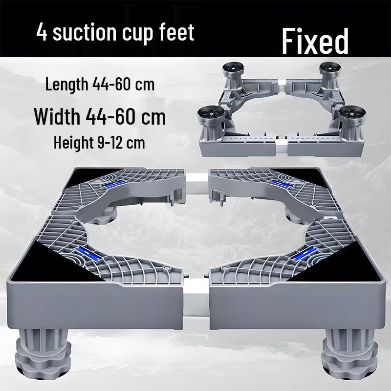 Adjustable Stand for Washers, Refrigerators, Dishwashers: