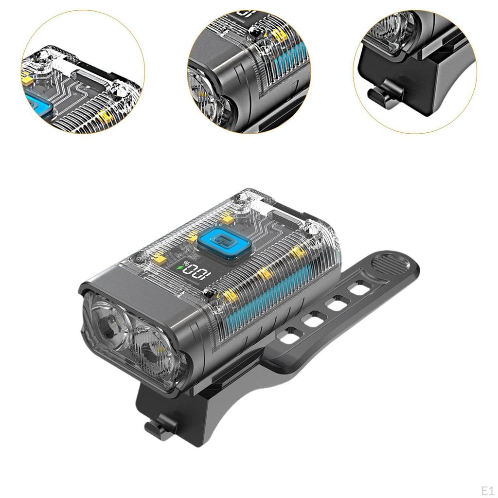 Bike Light Cycling Flashlight Waterproof Lighting Super Bright Bicycle Headlight for